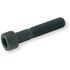 Tornillo TCHC, rosca parcial acero 8,8 negro, M8 long. 30 mm